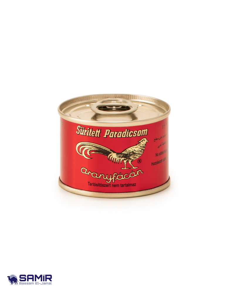 Paradicsom ( Al Taous - Golden Pheasant) Tomato Paste (Tin) 70gr